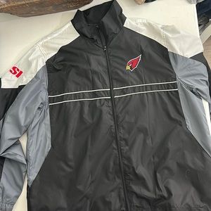 Sports Illustrated Arizona Cardinals Windbreaker.